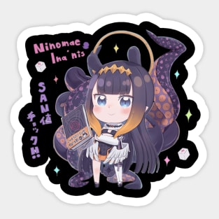 Ina'nis Hololive Sticker